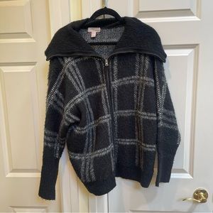 Forever 21 Contemporary Plaid Jacket